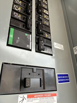 Electrical panel upgrade