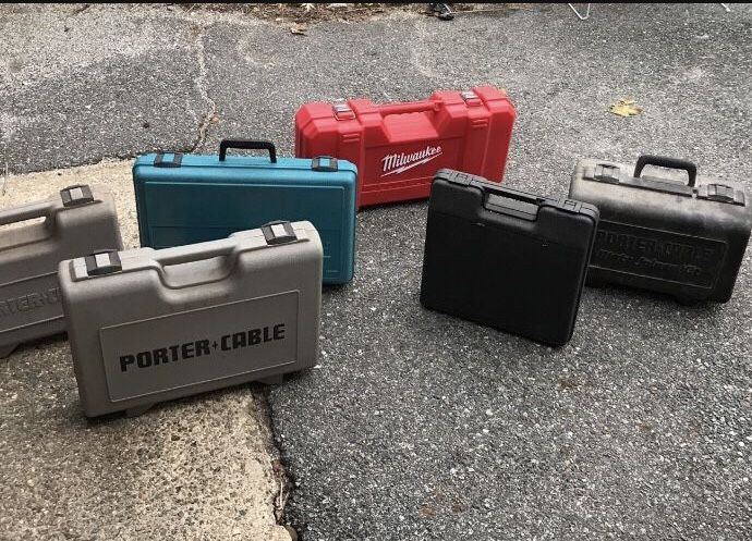 Several Tool Cases. $15 For All