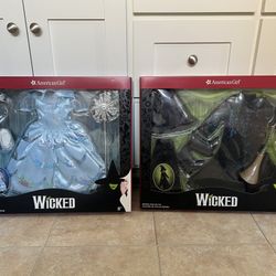 American Girl x Wicked Collab Outfits. 