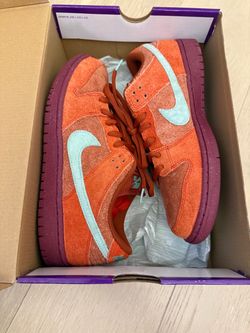 Nike SB Dunk Mystic Red Rosewood Size 9.5