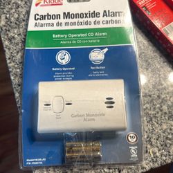 kidde carbon monoxide alarm