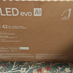 TV LG 42" OLED EVO C5
