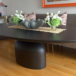 Arhaus Perth Oval Dining Table 96inches