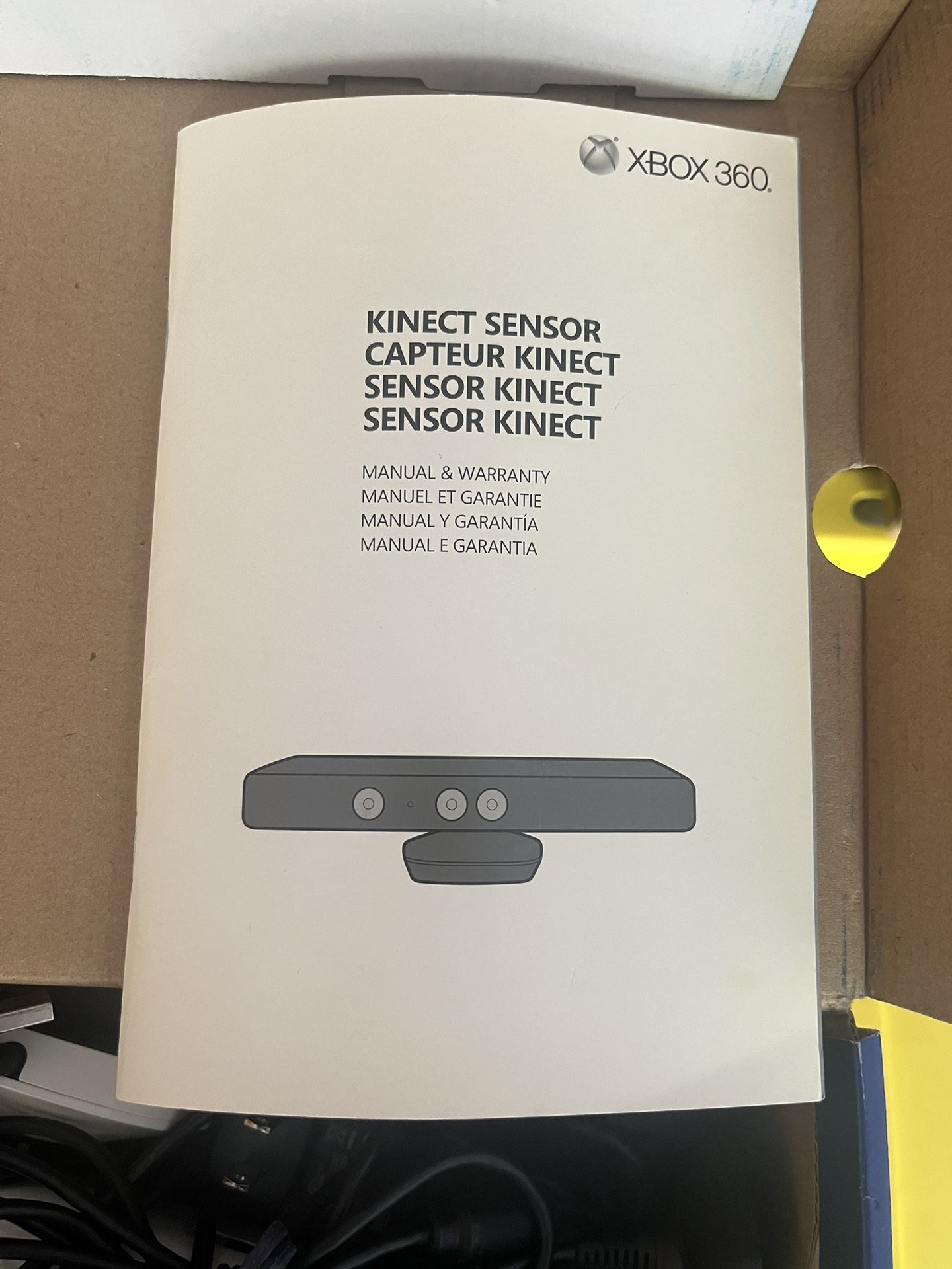 Xbox 360 Kinect (x2 available)