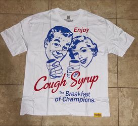 cough syrup shirt