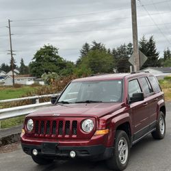 2014 Jeep Patriot