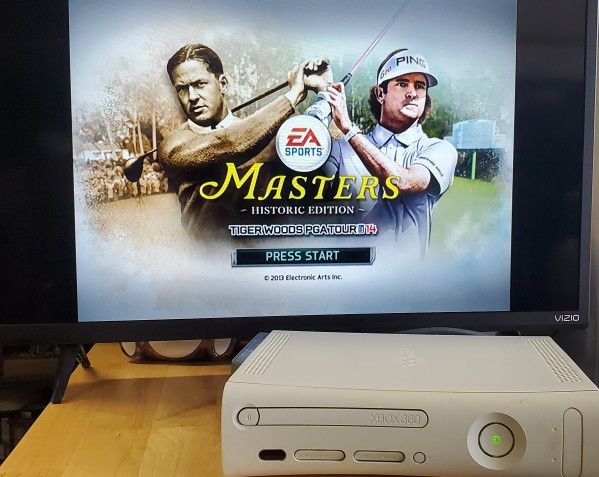 Xbox 360 With Free Game