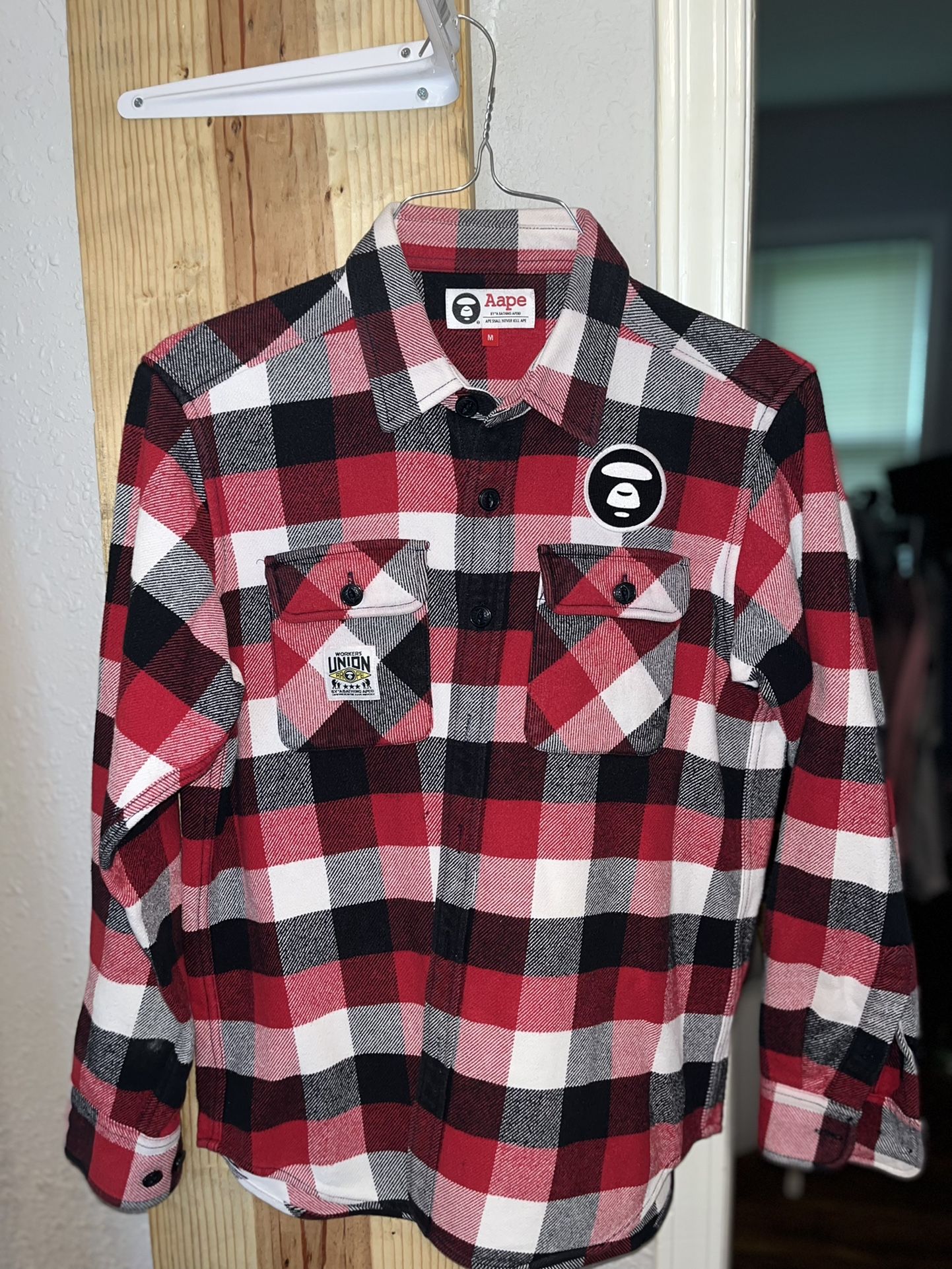 Bape flannle