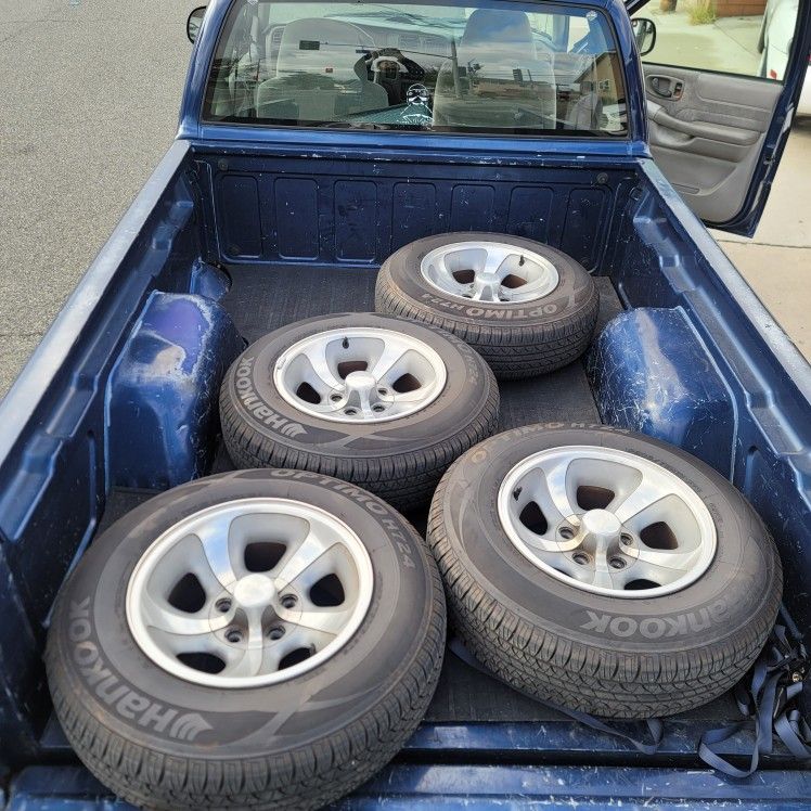 $200 Chevy S10 15in Stock Wheels 98 To 04 5x4.75