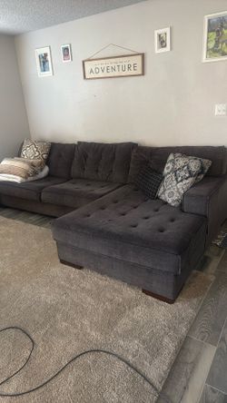 Couch With A Left Side Chase