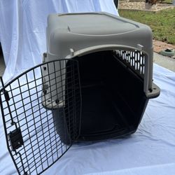Dog Kennel Medium - Heavy Duty Plastic