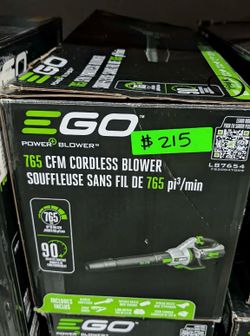 Ego 765CFM Cordless Blower