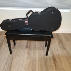 Gator Acoustic Guitar Case (Black) 39inch