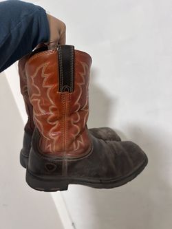 Ariat Steel Toe Work Boots 
