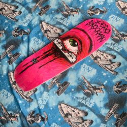 Zero Brockman Old School Skateboard 9.5 New 