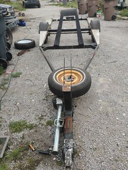 Boat trailer