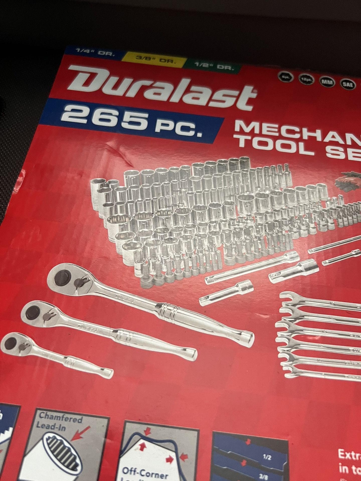 Duralast Tool Set 256 Pcs