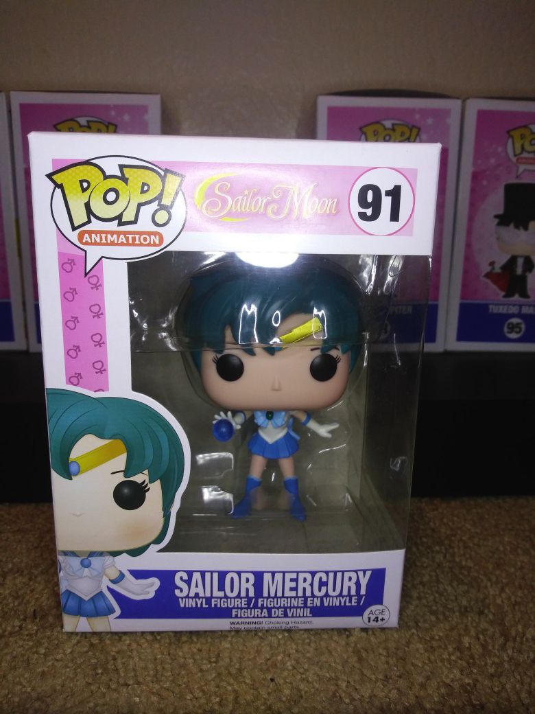 Sailor moon funko pop