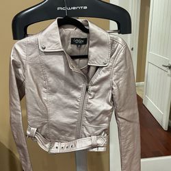 Jacket in light pink size XS