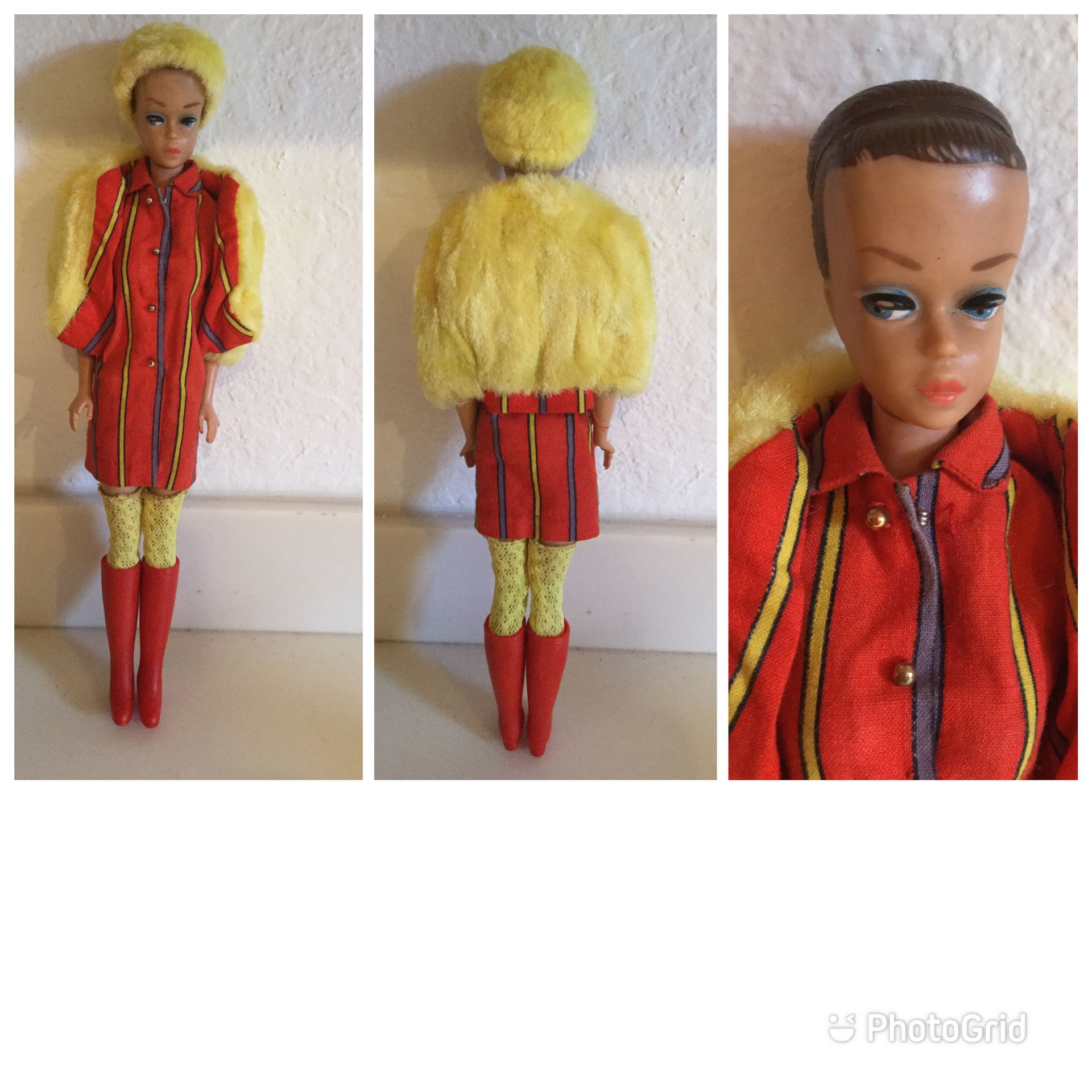 Vintage 1963 Queen Barbie #879 with outfit