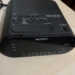 Sony ICFC218 Dream Machine Clock Radio