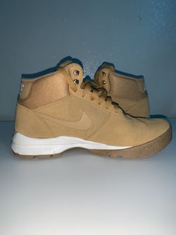 NIKE HOODLAND SUEDE BRONW