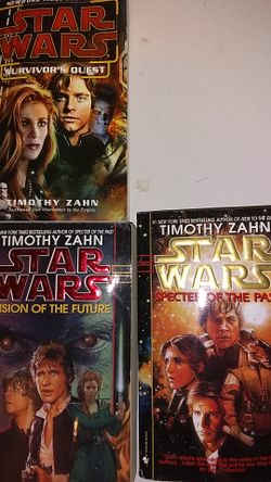 Timothy Zahn Star Wars books