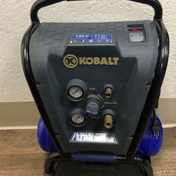 96091 Kobalt 2 Gal. 135 PSI Electric Air Compressor 535996