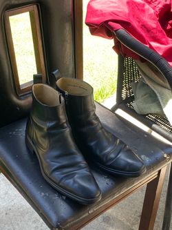 Leather Boots (MEN) size 13