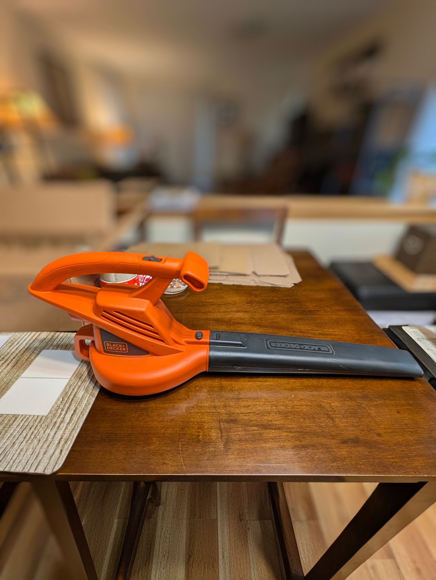BLACK+DECKER Electric Leaf Blower