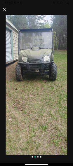 2012 Xtreme Green UTV. Best Offer