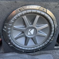 12’ Kicker CompVR 