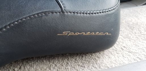 Harley Davidson sportster seat