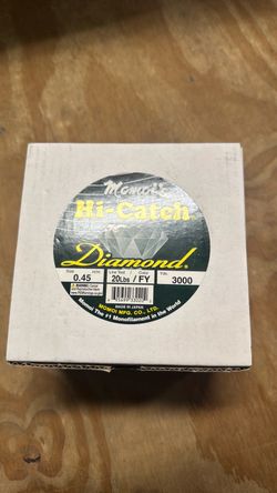 Momoi Hi-Catch Diamond Mono 20lb Hi Viz 3000yd