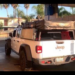 Jeep Gladiator JT XPLOR Bed Rack by Rebel Off Road