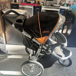 Jeep wrangler Running Stroller 