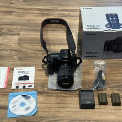 Canon EOS 5D Digital Camera 