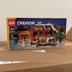 LEGO Winter Market Stall 40602