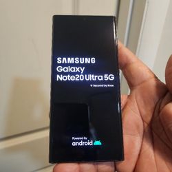Samsung Galaxy Note20 Ultra Unlocked 128gb 