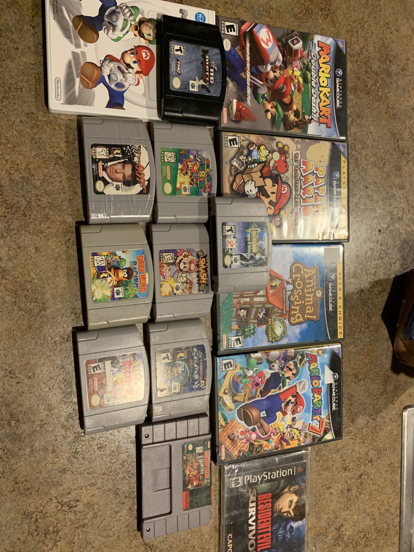 N64 GameCube Wii Ps1 Games