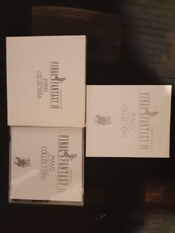Final Fantasy IV Piano Collection CD