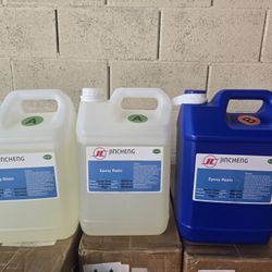 Epoxy Resin 2x1 (3 Bottle Of 5kg) 6 Sets Of 3 Bottle, Every Set At $200