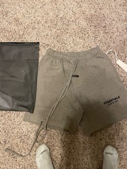 Grey Essentials FOG Shorts Size S