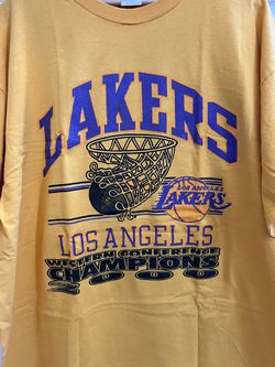 Kobe Bryant Vintage Bootleg Custom Shirt LA Lakers NBA Retro Tee Size  Medium OS