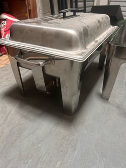 Stainless Steel Chafing Dish with Lid