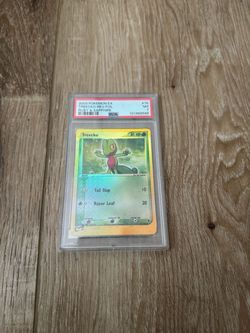 2003 Pokémon Ex Ruby & Sapphire Treecko Reverse Hollow