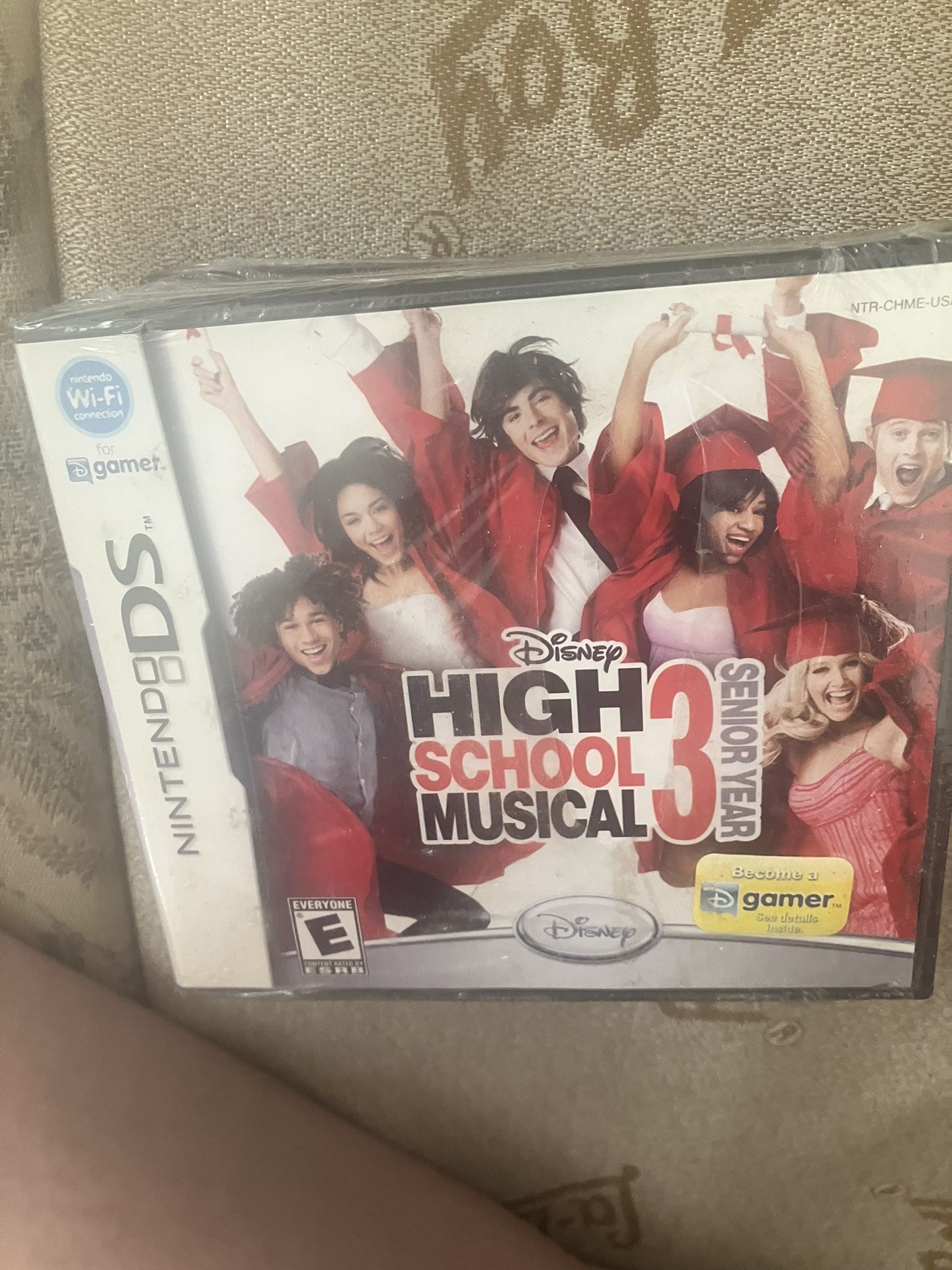 Nintendo Ds High School Musical Brand New
