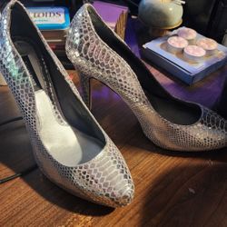 Silver Heels
