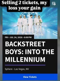 Backstreet Boys tickets