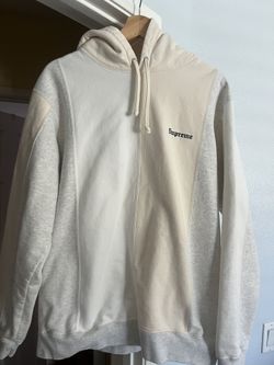 Supreme Old English Split Hoodie